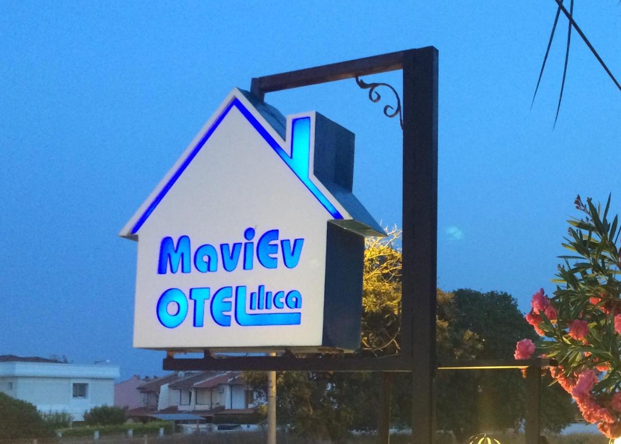 Maviev Otel Кешме Экстерьер фото